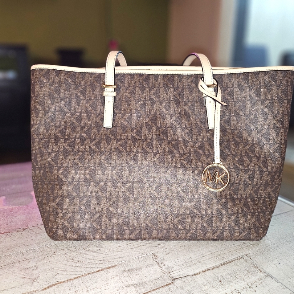 Michael Kors Monogram Shoulder